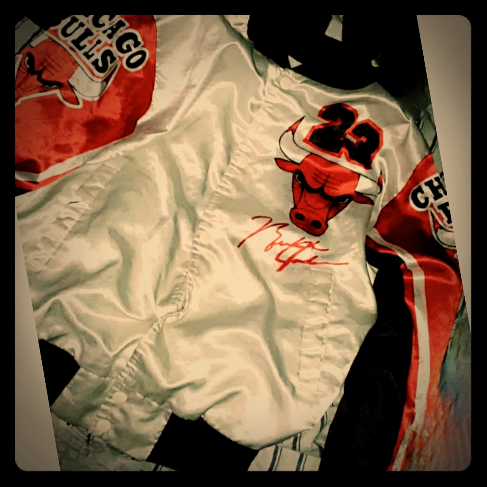 Chalk line limited  edition  Michael  Jordan jacke